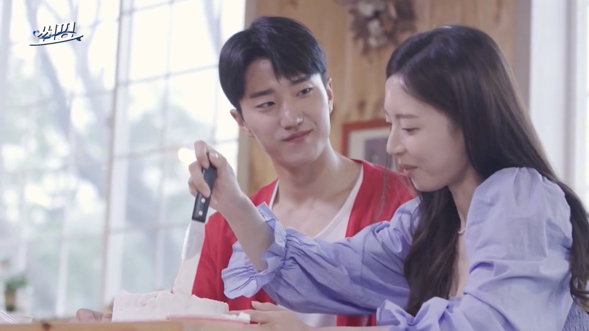 Happy4Youuu's tweet photo. I am so happy my couple end up at the end , Byungeun X Seohyun🤍 The only couple I can feel the honesty 🥺 They way they talked about each other when the interview just hit different from any dating show 😭. That that look gosh ✨. #Someping https://t.co/sflseRW746