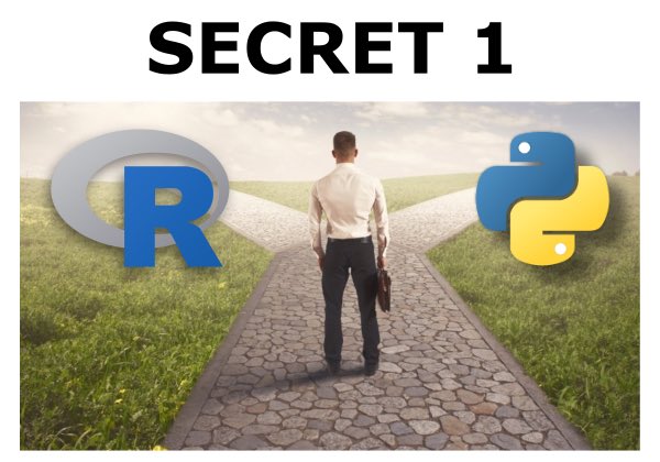 80% of people that begin learning data science give up. 

I know because I quit multiple times. 

Bu...