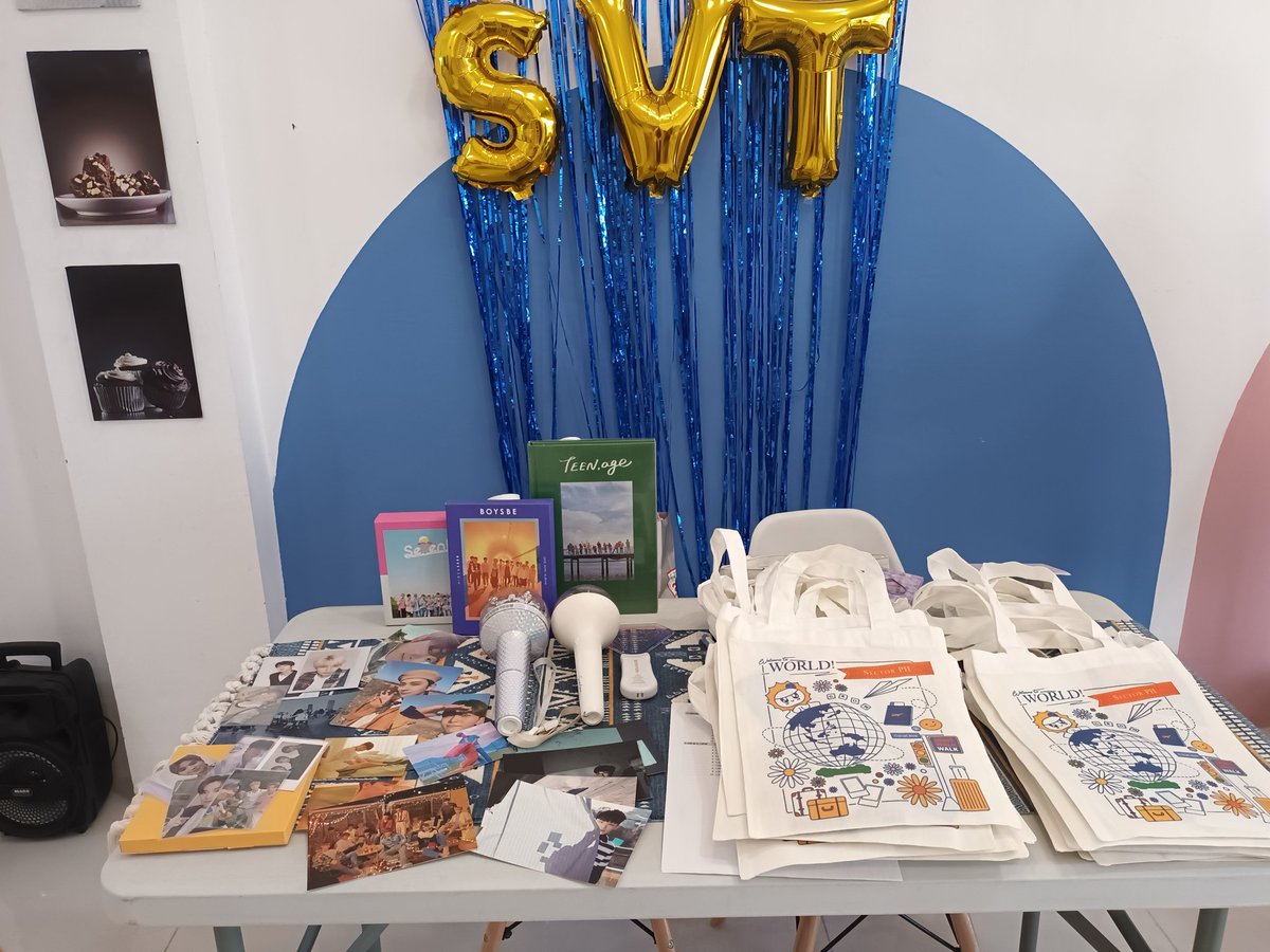 CavCarats_17's tweet photo. Thank you so much to all of our attendees! Hope you all had a great time and enjoyed your prizes!

Thank you also to @seventeenphil &amp; @CaratLandPH for organazing the whole event!

Special thanks to @caratreatscafe for accomodating us! Love po namon kayo ♡

#SectorPH #SectorCAV https://t.co/8CNjnaNzxy