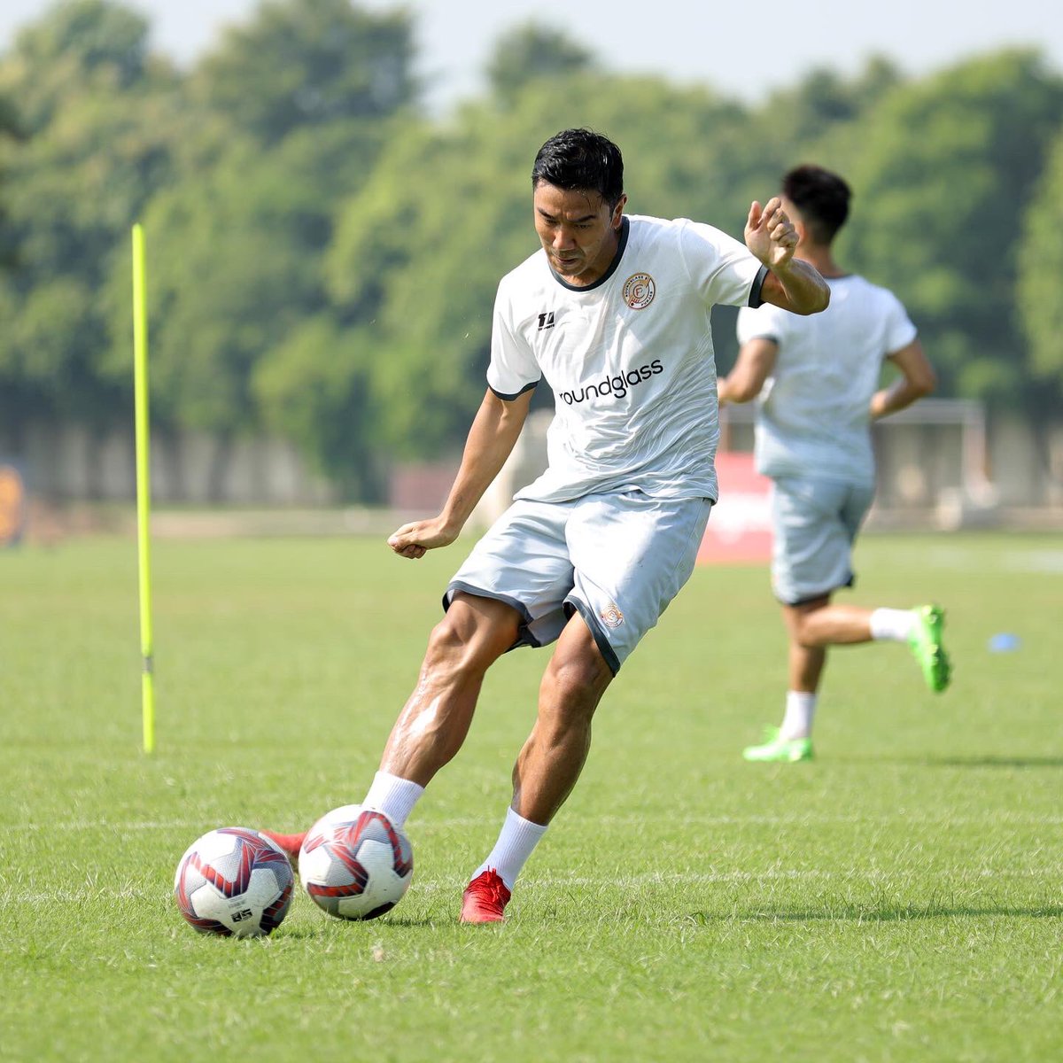 New Beginning, Lets go <a href="/RGPunjabFC/">Punjab FC</a>