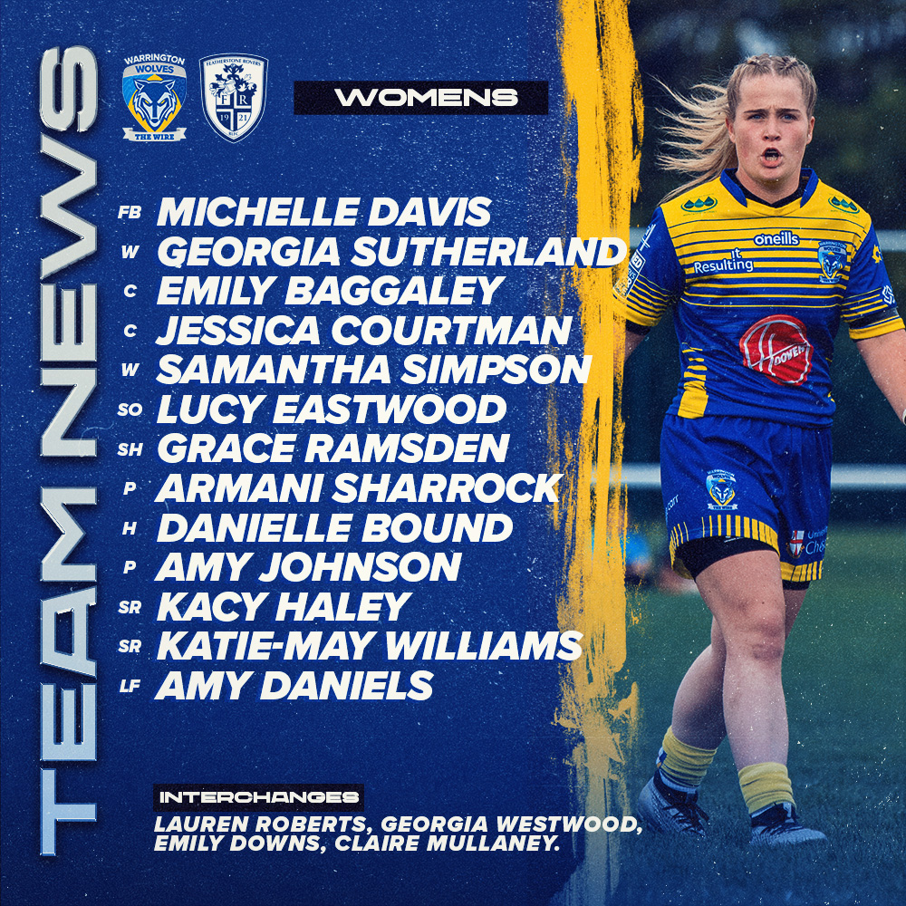 Warrington Wolves Women tweet media