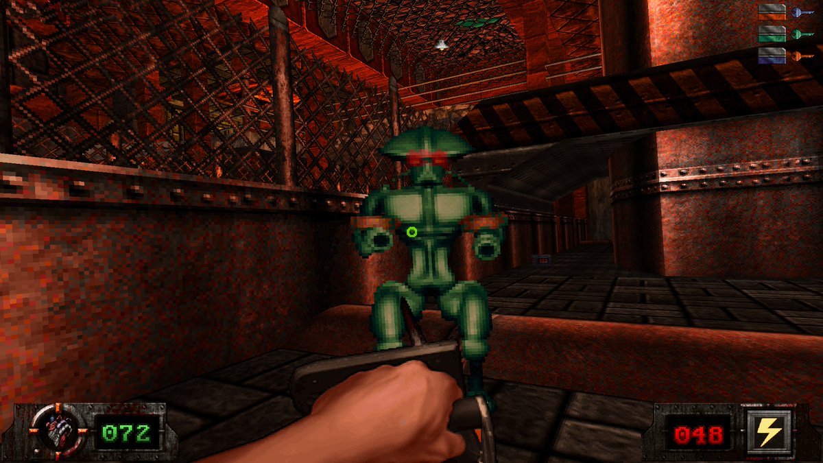 Ultraboi14's tweet photo. Fresh "ÄRGER" screenshots

https://t.co/M6UZFAAbOH
#RealmsDeep2022 #RealmsDeep #retro #fps #ÄRGER #zerstörergame #gzdoom #boomershooter #brainmeltinggames #indiedev https://t.co/9JuDSCckgN