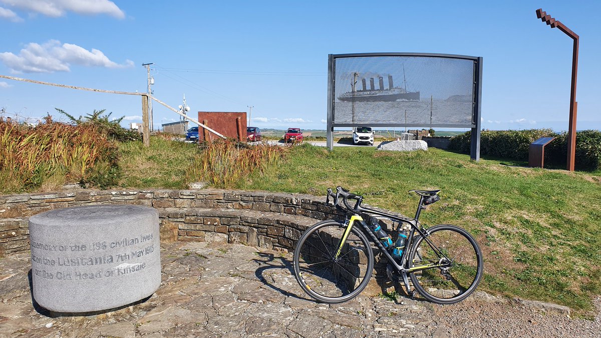 KinsaleBikes's tweet photo. #kinsale #euroveloroute #oldheadofkinsale #cork #kinsalelovesbikes @CyclingInCork @CorkBikeWeek @kinsaleonline @kinsaleobserver Sunny Days make Happy Cyclists😀 https://t.co/2K4sdCudpn