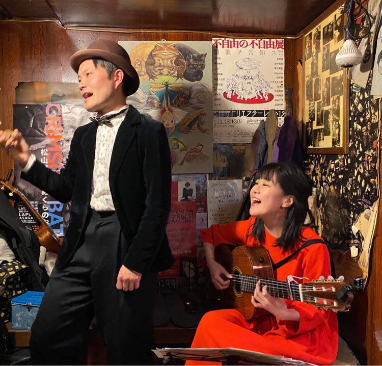 biiiisuke's tweet photo. 明日です！よろしければ是非！
Pandemic Love 
〜民謡ルーツの旅　信州〜
2022年9月19日（月・祝）
18：00　オープン
出演
上の助空五郎　+　あがさ
メロダブ
場所
オレガノカフェ
チャージ
予約2000円
当日2500円
（＋1dオーダー）
予約
sekai.ticket@gmail.com
TEL：026-232-1854 https://t.co/MDqhWrmeSz
