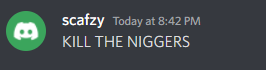 zerokoolfn's tweet photo. dont get in contact with @scafzyau he is extremely racist https://t.co/GpnDFmNQt7