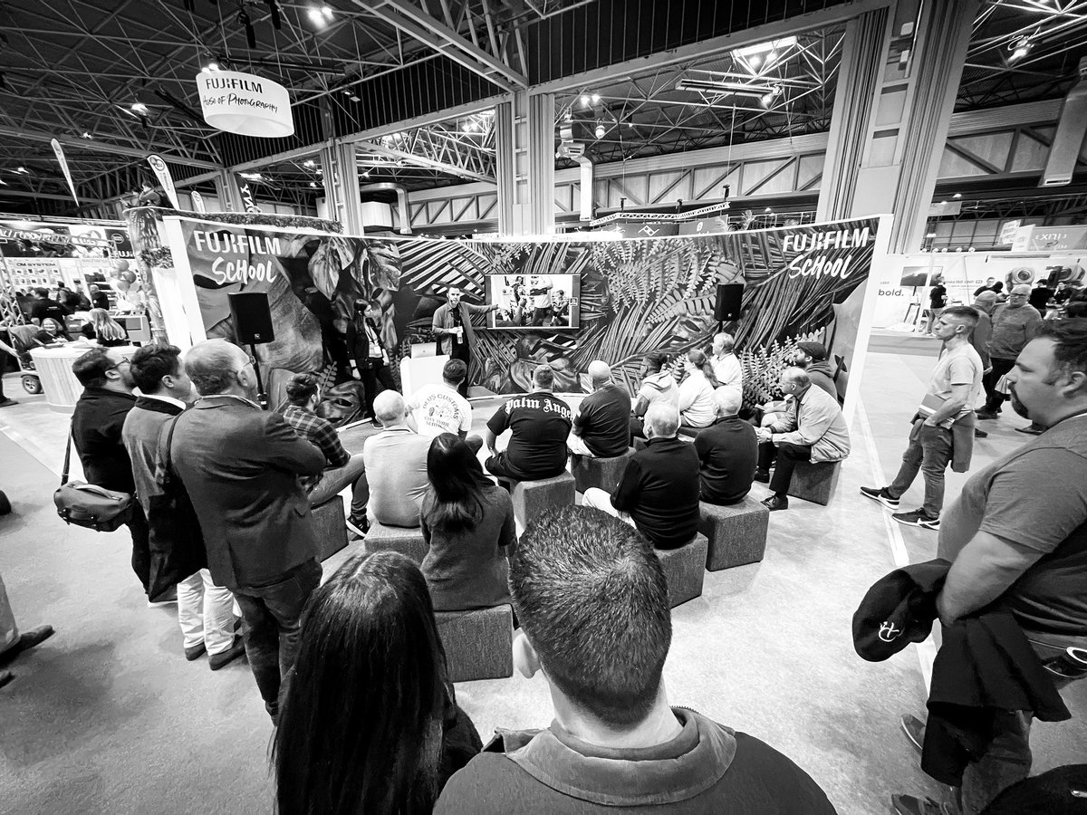 LightBlueTweets's tweet photo. Dom &amp; Liam of @yorkplacestudio are on @FUJIFILM_UK stand @ukphotoshow, discussing documentary wedding photography #ThePhotographyShow https://t.co/PjZPzQTlwQ