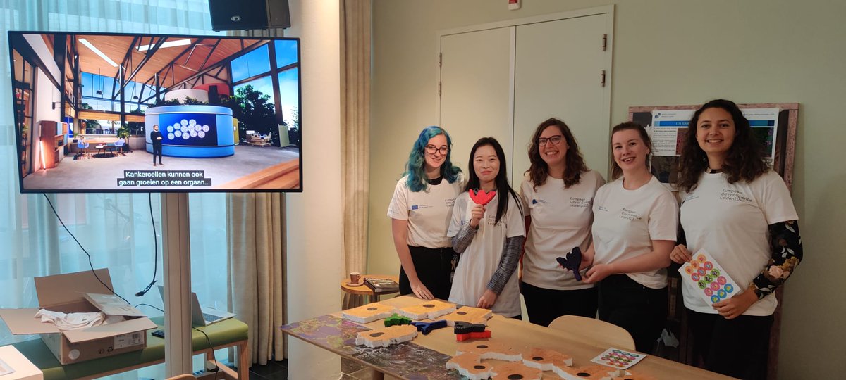 Noel F. de Miranda (@nfdemiranda) on Twitter photo It's <a href="/leiden2022/">Leiden2022</a> #Oncology day for the #curiousminds. Join us at <a href="/museumboerhaave/">rijksmuseumboerhaave</a> and discover the work being done by <a href="/deMirandaLab/">de Miranda Lab</a>, the dpt. of #Gastroenterology and <a href="/VirginieStvenin/">Virginie Stévenin</a> on #CancerResearch <a href="/LUMC_Leiden/">LUMC Leiden</a> It's <a href="/leiden2022/">Leiden2022</a> #Oncology day for the #curiousminds. Join us at <a href="/museumboerhaave/">rijksmuseumboerhaave</a> and discover the work being done by <a href="/deMirandaLab/">de Miranda Lab</a>, the dpt. of #Gastroenterology and <a href="/VirginieStvenin/">Virginie Stévenin</a> on #CancerResearch <a href="/LUMC_Leiden/">LUMC Leiden</a>