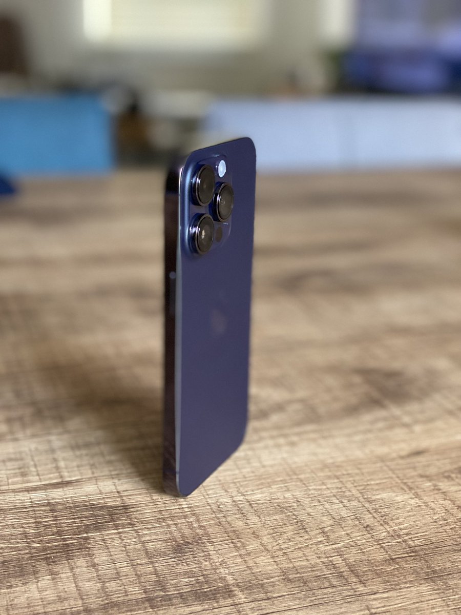 TNetens's tweet image. Quel plaisir ce nouvel iPhone 14 Pro 🥰. Retrouvez mes premières impressions sur @Belgium_iPhone 👇 

belgium-iphone.lesoir.be/2022/09/17/iph… 

#iPhone14Pro #Apple #DynamicIsland #AlwaysOnDisplay #ShotOniPhone