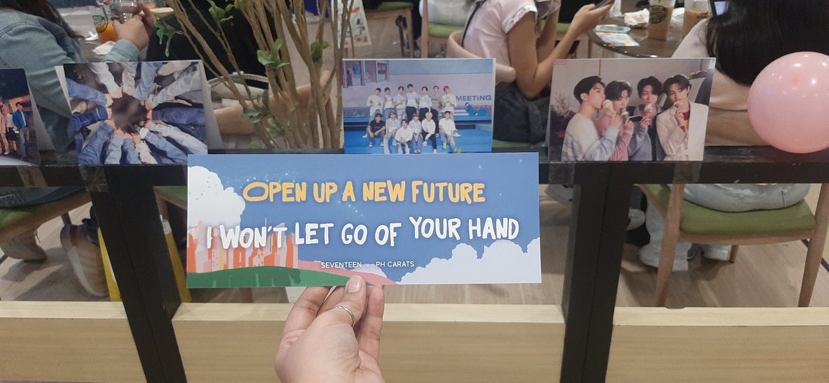 jhaipachawai's tweet photo. Had a gr8 tym attending th event. In addt'n, I met new carat friends was the best thing happened.

Thnk you @CaratLandPH &amp; @seventeenphil!!

See you soon @pledis_17 🥰

#SectorQZT
#SEVENTEEN https://t.co/jeQEDFP9dN