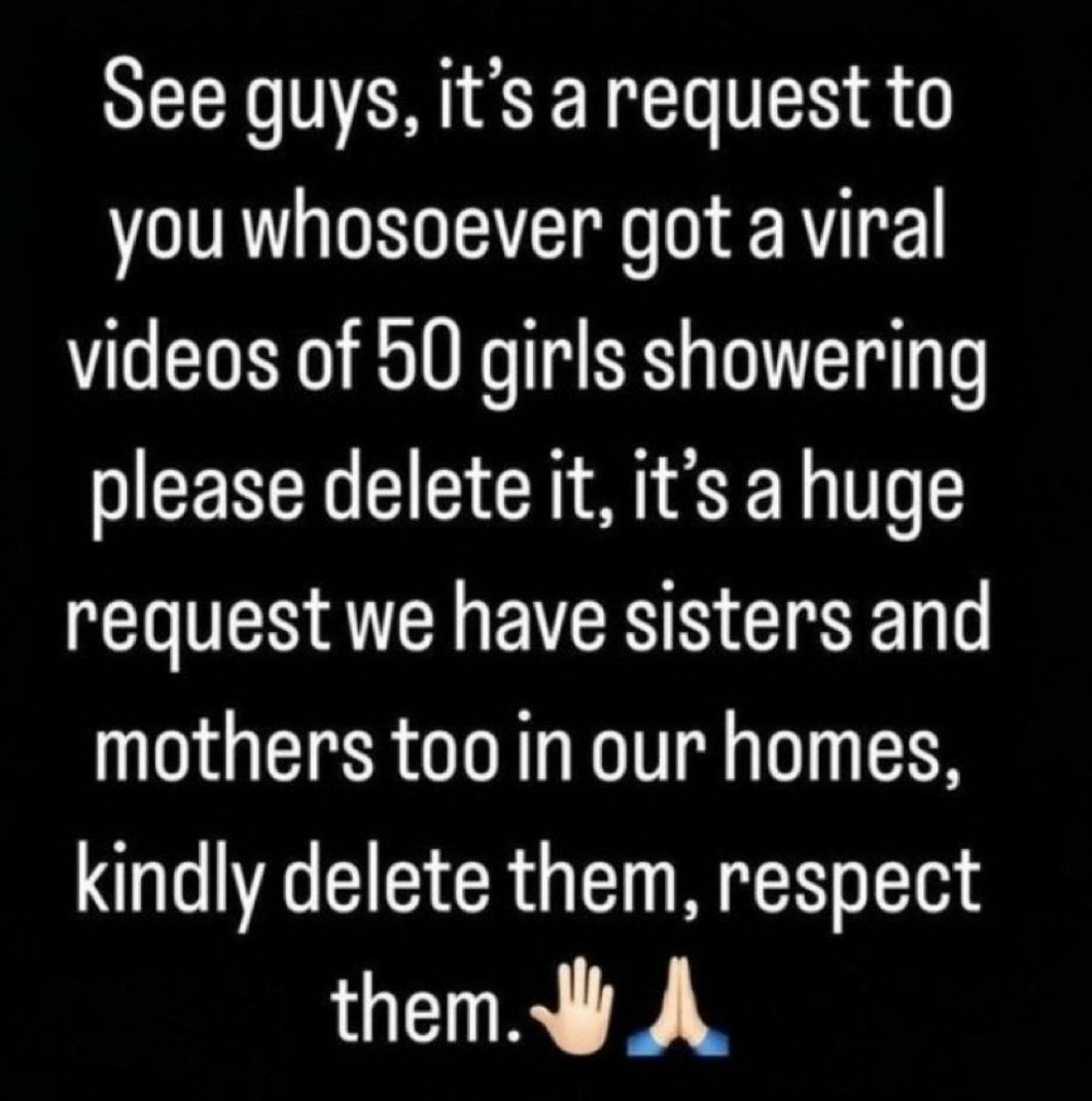 Its_samar_raj's tweet image. #ChandigarhUniversity
चंडीगढ़ यूनिवर्सिटी

Request
pls...pls delete them if any of u got those videos!
Don&apos;t play with girls lives🙏🏻

 #justiceforCUgirls