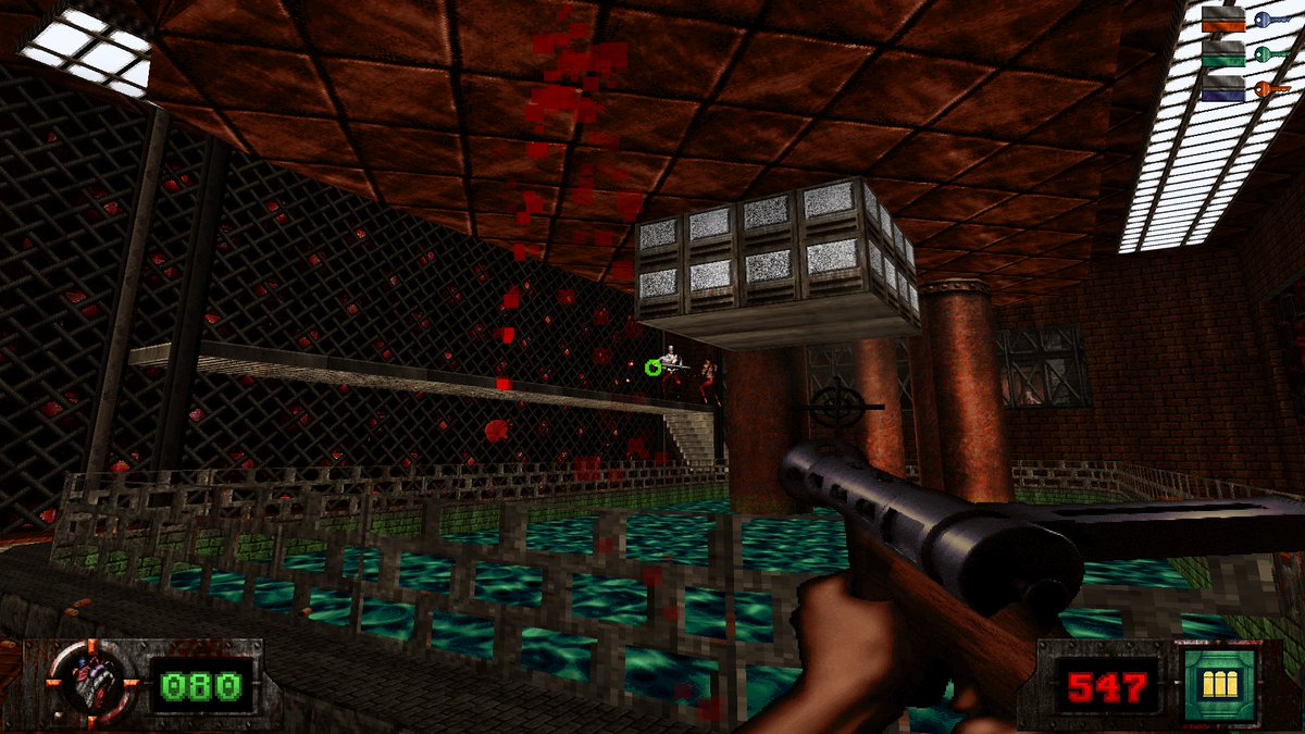 Ultraboi14's tweet photo. Fresh "ÄRGER" screenshots

https://t.co/M6UZFAAbOH
#RealmsDeep2022 #RealmsDeep #retro #fps #ÄRGER #zerstörergame #gzdoom #boomershooter #brainmeltinggames #indiedev https://t.co/9JuDSCckgN