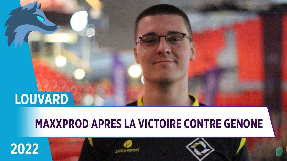 Nouveau coach de TheDice, maxxprod nous a accordé quelques minutes pour revenir sur cette finale WB remportée contre GenOne. 🎲⬇️⬇️⬇️
youtube.com/watch?v=yO2GR2…

#Louvard2022