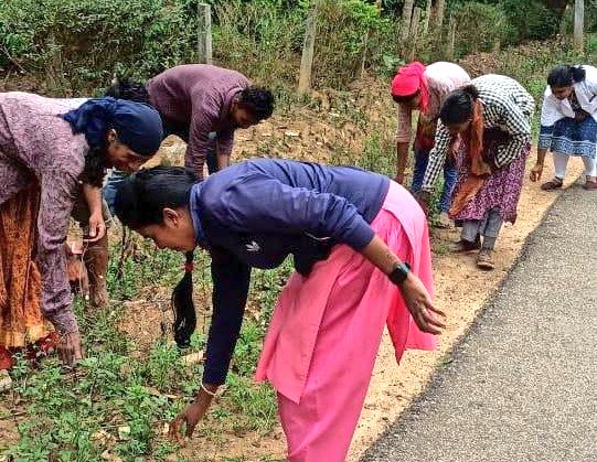 ZP_Kodagu's tweet photo. ಕೊಡಗು ಜಿಲ್ಲೆಯಲ್ಲಿ ನಡೆಯುತ್ತಿರುವ "ಸ್ವಚ್ಛತೆಯೇ ಸೇವೆ" #SwachhataHiSeva2022 ಕಾರ್ಯಕ್ರಮದ ಒಂದು ಝಲಕ್.
#RDPR #RDWSD #Kodagu #SwachhBharathMission #SwachhBharat #Shramadhan @gokRDPR @RDPR_Karnataka @SBMGramin @KodaguVarthe @swachhbharat @mygovindia @Swachhkranti @ShramdaanBharat https://t.co/UUkGPAOB8w