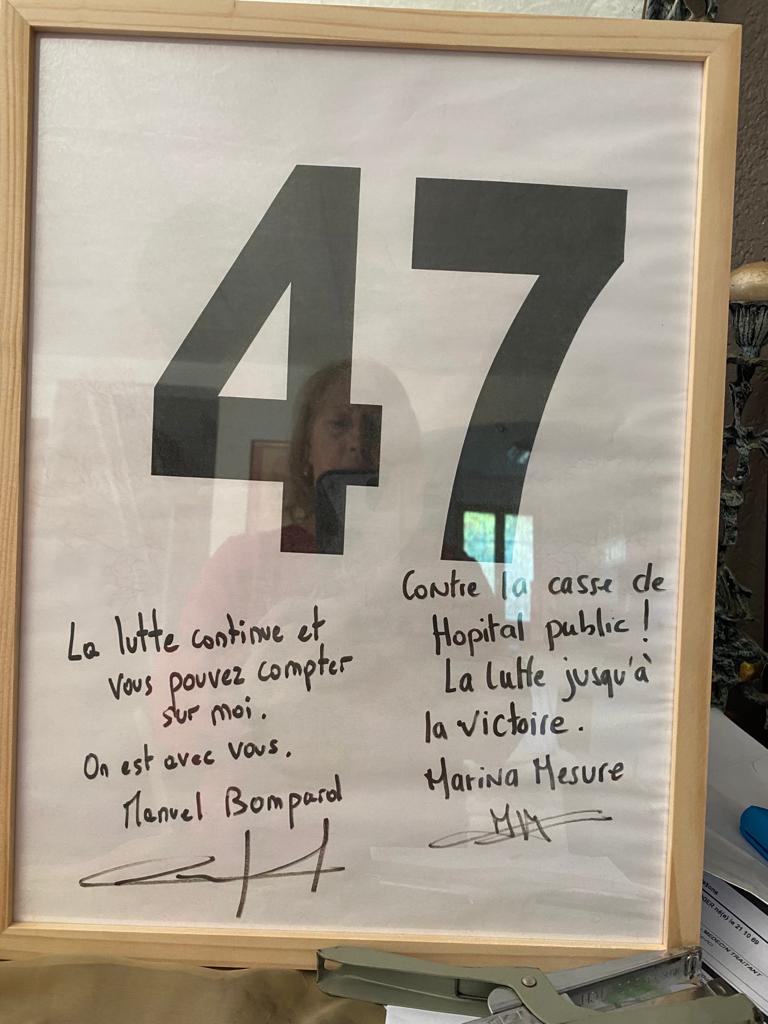 CatherineJOUAN3's tweet image. Les mots de #mbompard et #marinamesure invités par le collectif #urgenceauxurgences à #Draguignan
47 eme (hélas) semaine de lutte pour la réouverture des Urgences de Draguignan par le Collectif Urgence aux Urgences.
@VMdraguignan 
@lamarsweb 
@TV83info 
@France3Provence