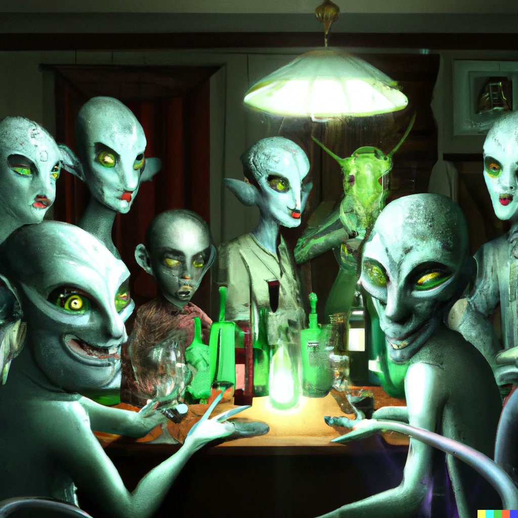 More beer in the club 🥴🍻
#HumanAliensClub 👽#ISMP ♾️#NFT #Metaverse