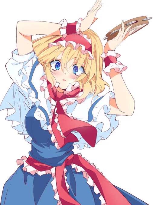 アリス・マーガトロイドを推しております(`・ω・')  #toho_vote18 
