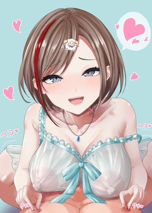 いまさらながら、新衣装…とってもエッチでしたね… 