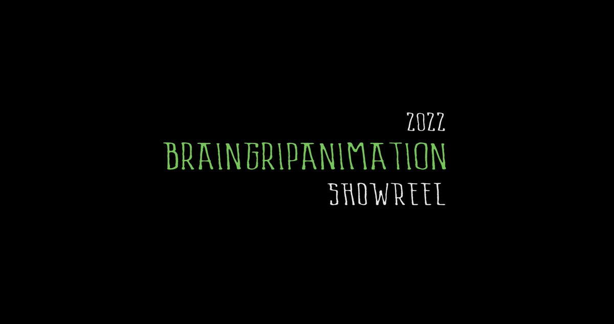 BrainGrip's tweet image. BrainGripAnimation Showreel 2022 youtu.be/WycTfVvDo14 via @YouTube