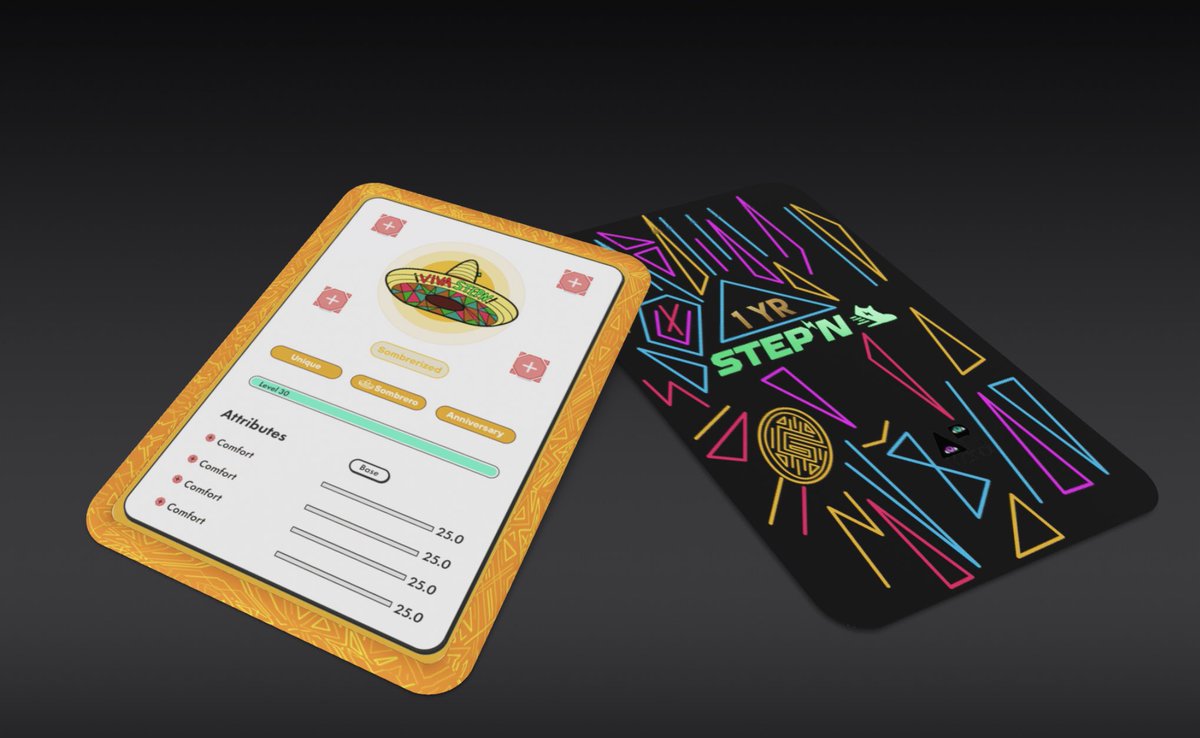ArmandiElaion's tweet photo. @maku67879787 Ohhh wow! You guys are amazing! I am giving away 5 regular “Sombrero Anniversary cards NFTs/ AR” to your community 🎉🎉🎉🎉  anyone from Japan wearing a sombrero in their pfp can enter, just post your sombrero pic under this thread and I will chose 5 random winners 🎉🎉 24hr time https://t.co/uVrbdKJrSO