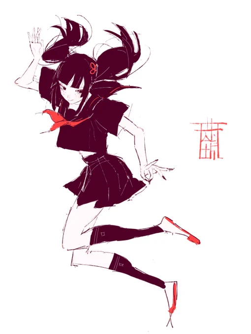 #イラスト 