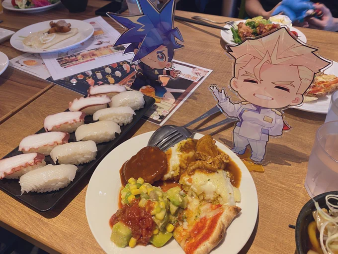 靴がぶっ壊れましたが飯は美味しかったです 