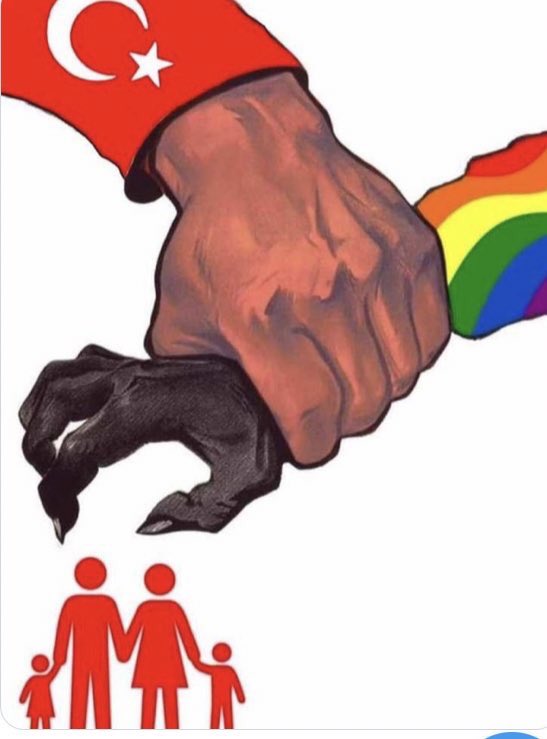 KalbiAhsenn's tweet photo. #LGBTdayatması 'na  DUR De !
#AileHerseydir 
Çocuklarımızı
Geleceğimizi tehdit ediyorlar
Sapkınlığı Fuhuşu teşvik ediyorlar
DİNİNE AHLAKINA AİLENE GELECEĞİNE SAHİP ÇIK
🗓 18 Eylül Pazar
🕜 15:00
📌 Saraçhane Parkı https://t.co/Pd7sNYyfjl