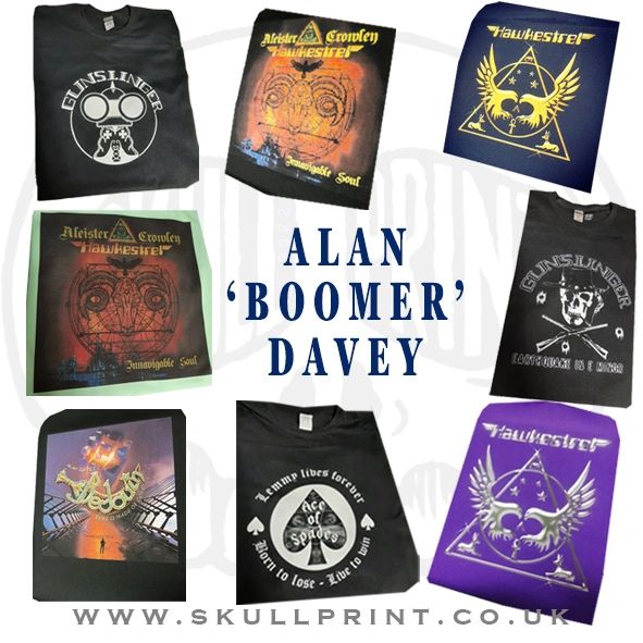 SkullPrint3's tweet photo. Alan 'Boomer' Davey Merch, only at Skull Print
💀
https://t.co/G0YYPprqYr
💀
#tshirt #tshirts #skullcat #skullprint #hawkwind #hawkfan #spacerock #bedouin #capturedrotation #hawkestrel #gunslinger #aceofspades #eclecticdevils #earthquakeineminor #alandavey #boomerdavey #boomer https://t.co/VcajMBQklE