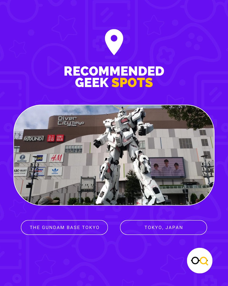 findgeekspots's tweet photo. Lazy Sunday build day. If Japan opens up again (fingers crossed SOON) we will definitely check out Gundam Base. But meanwhile check out some cool builds to buy nearby!

#gundam #geekspots #findgeekspots #geekthingstodo #tokyo https://t.co/zybtcgIXzE
