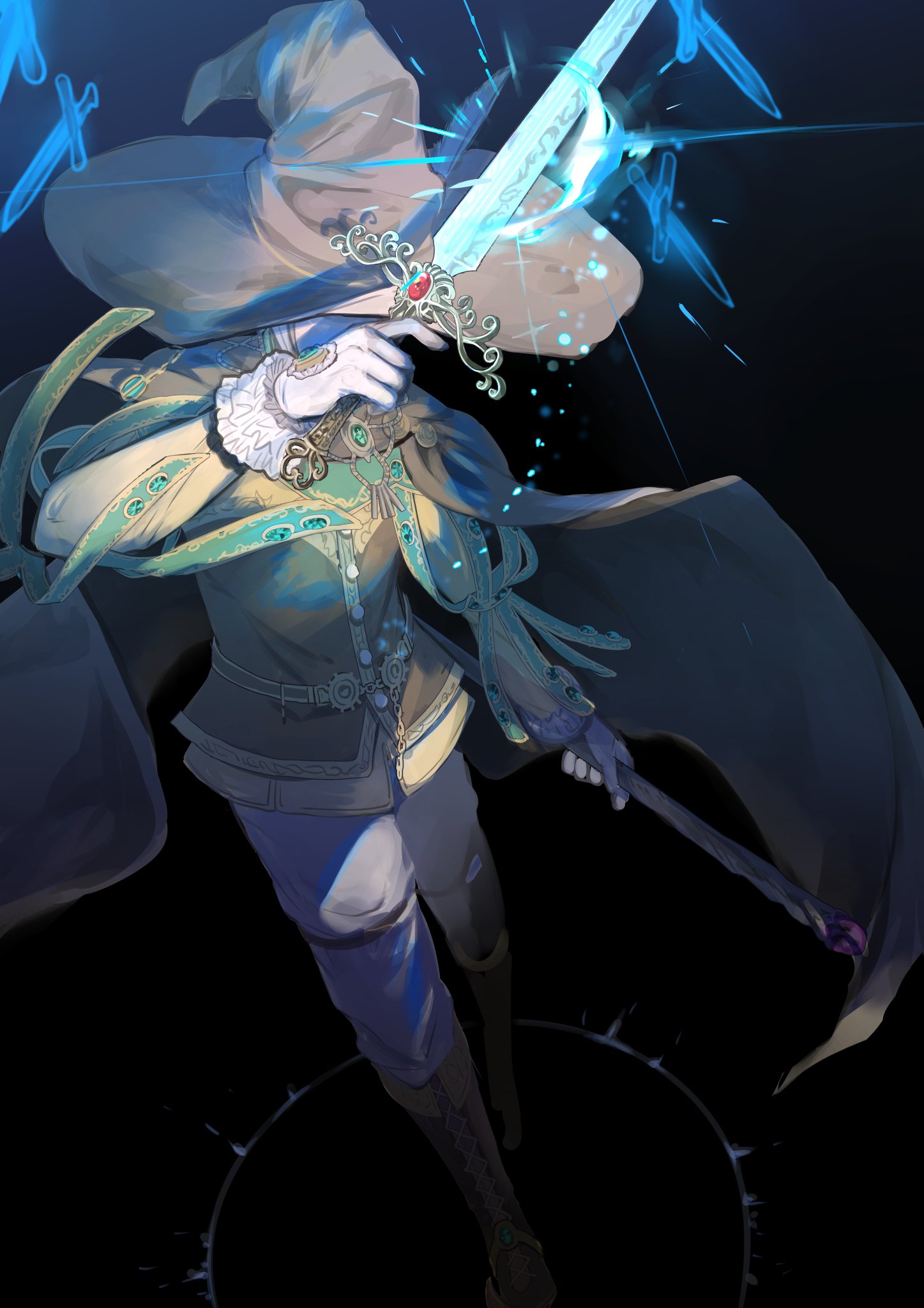 THE ART OF VIDEO GAMES on Twitter "Fan art Elden Ring Sorcerer