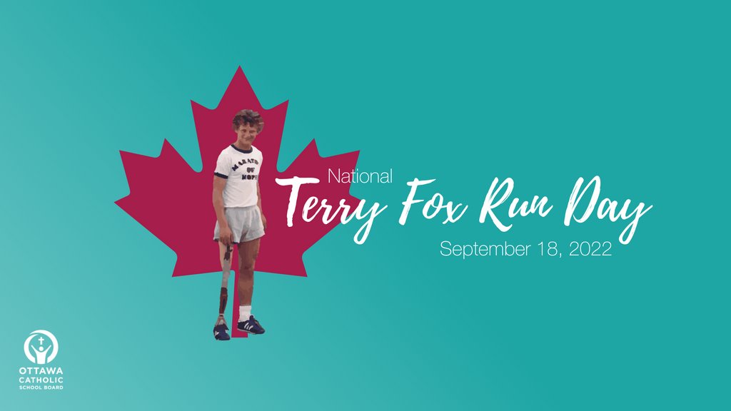 ✨Terry Fox inspired many through his efforts to raise funds for cancer research. 🏃We acknowledge his legacy on National Terry Fox Run Day and within schools across the country as students raise funds for their own Terry Fox Runs. #TryLikeTerry #TerryFoxRun #ocsbBeCommunity