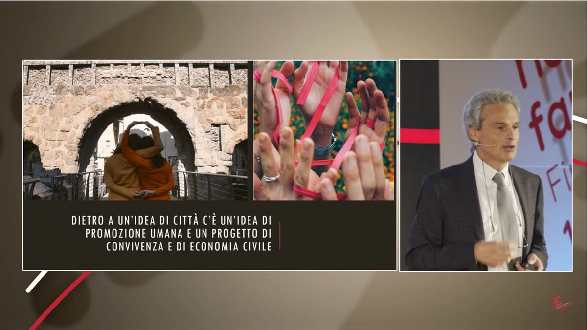 NeXteconomia's tweet photo. Un grande applauso ai cinque Comuni Ambasciatori dell'Economia Civile e in particolare a Crocetta del Montello (TV) per il progetto di partecipazione per la riqualificazione del Piave🏆 #FNEC22 @fnecfestival https://t.co/k5A4DGyvid
