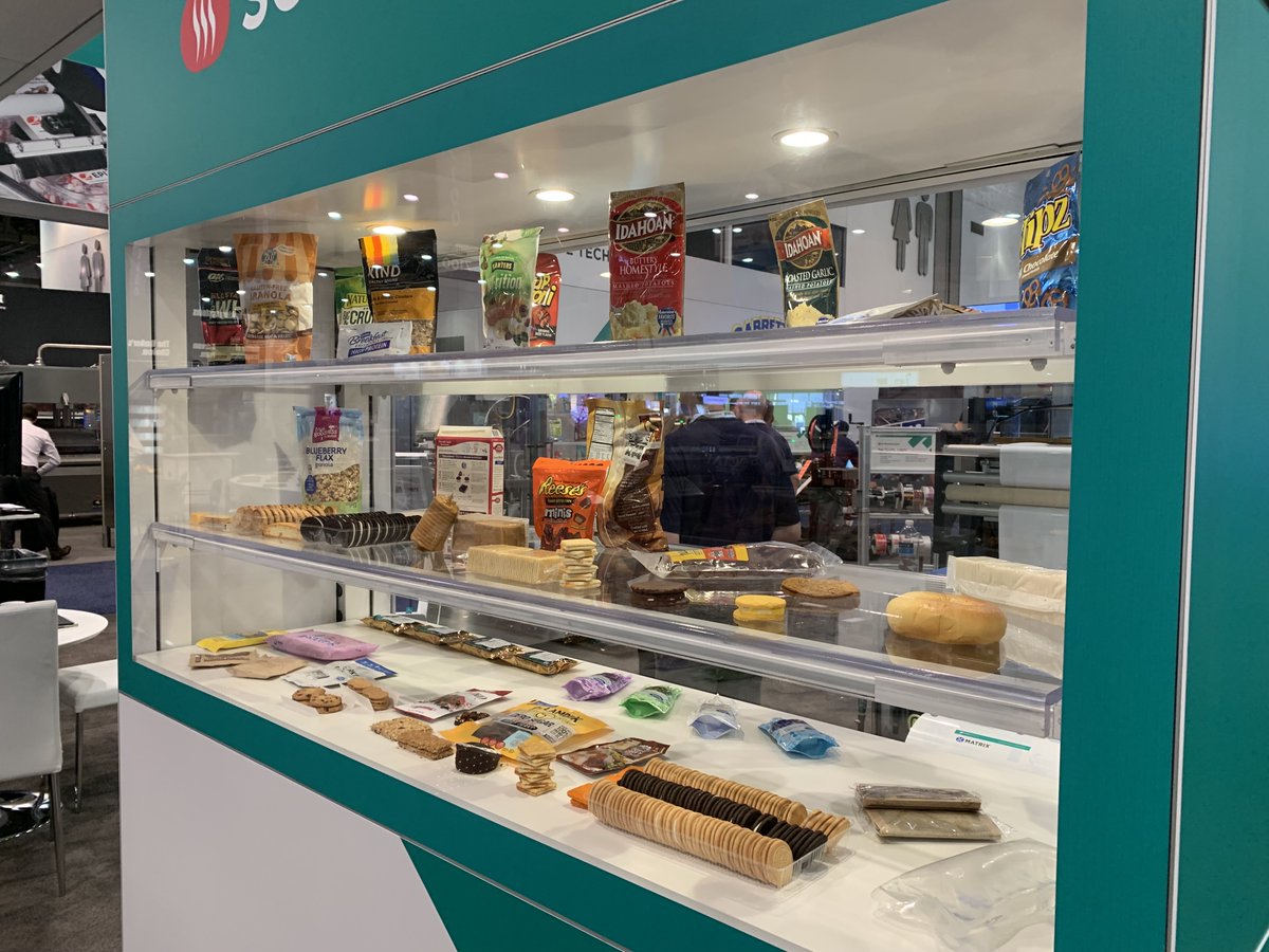 Today’s the first day of IBIE! We’re here…are you? See our machinery in action, exchange ideas with peers, and experience educational events. Visit us at booth #4244! #bakery #ibie #tradeshow