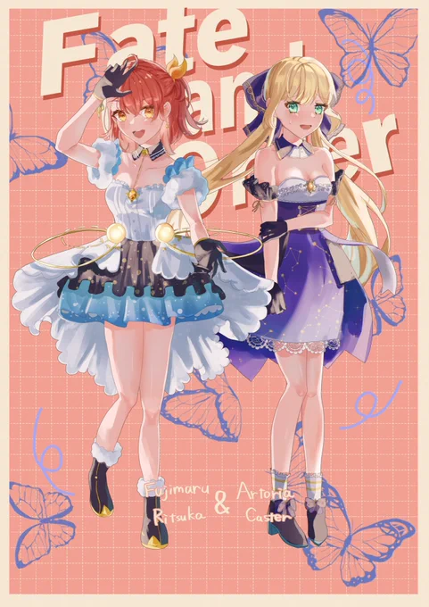 ぐだ子とキャストリアでアイドルパロ#FGO 