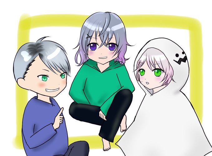 悪巧みのtwitterイラスト検索結果