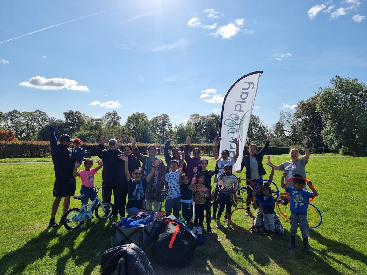 Cornwall, Cumbria, Co Durham, Essex, West London, Rutland and Leeds.
Hundreds of people having fun up and down the country yesterday with friends and family on their communities 🤩
#MeetMovePlay