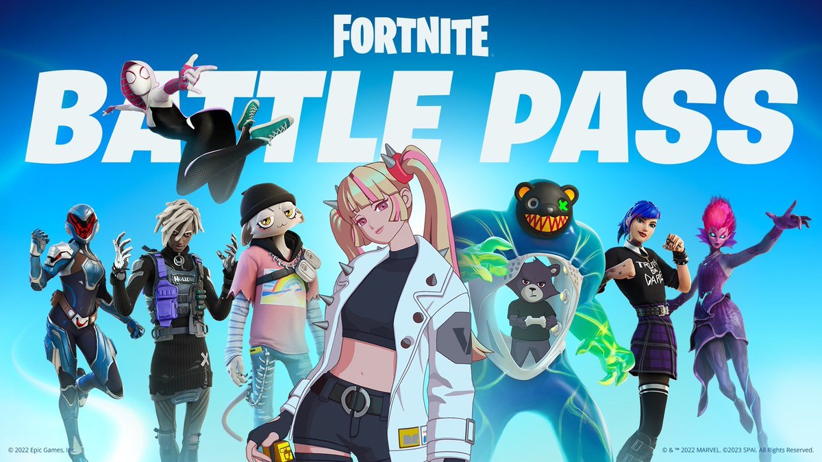 HYPEX's tweet photo. SERVERS UP!

If you'd like to support me when buying the battle pass, my creator code is "HYPEX". Appreciate you if you do use it! ❤️ https://t.co/aUM1GWHmii