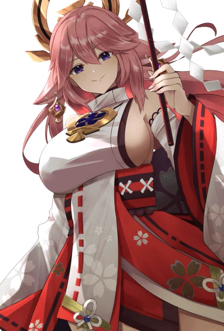 #原神 #Genshinlmpact八重神子 