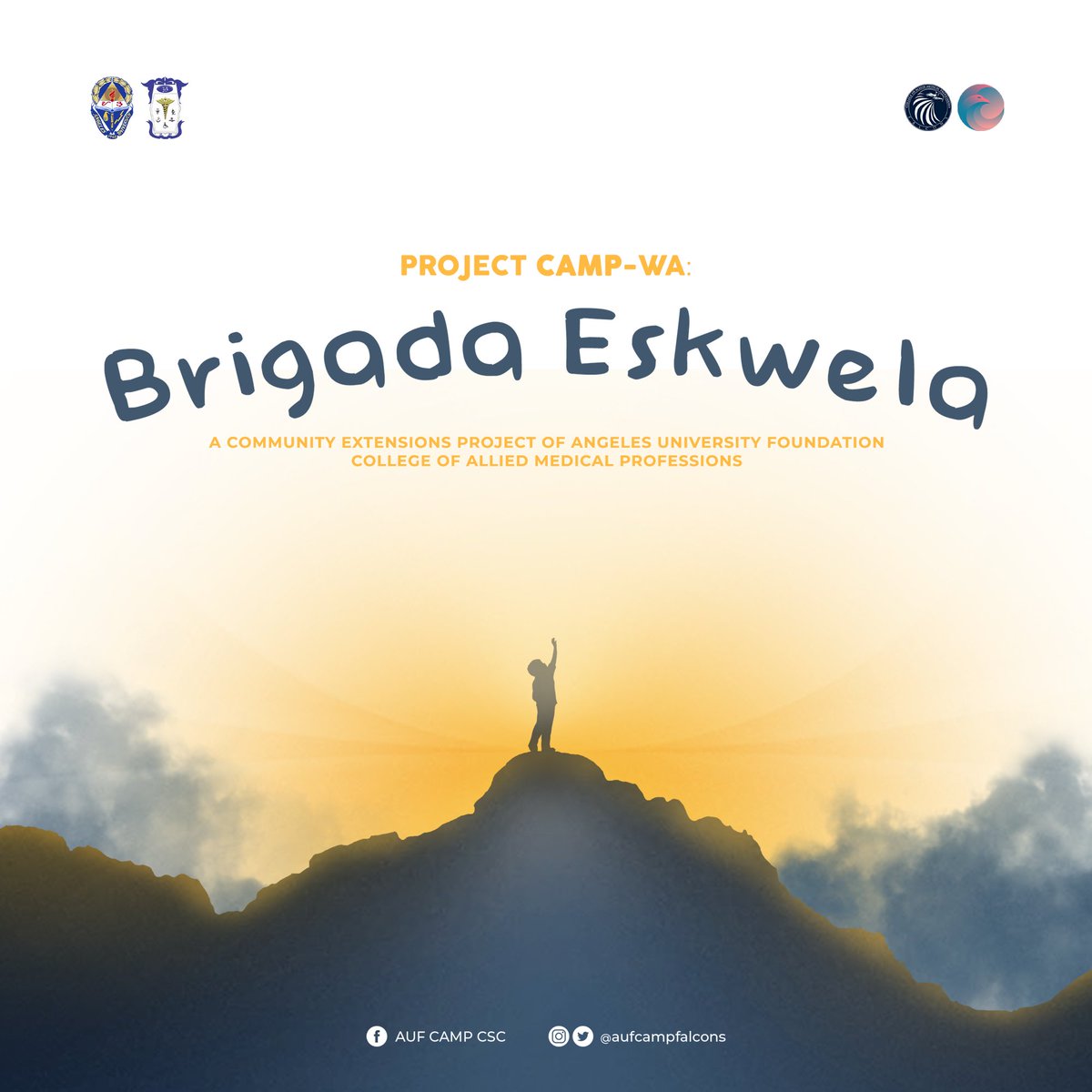 aufcampfalcons's tweet photo. 𝗕𝗮𝘁𝗮𝗻𝗴 𝗔𝗻𝗴𝗲𝗹𝗲ñ𝗼, 𝗣𝗮𝗴-𝗮𝘀𝗮 𝗻𝗴 𝗕𝘂𝗸𝗮𝘀

IN PHOTOS | AUF CAMP CSC BRIGADA ESKWELA 22’ 

AUF CAMP CSC conducted Brigada Eskwela last September 16, 2022 to support the young learners of Gov. Rafael L. Lazatin Intergrated School. 

#ProjectCAMPWa
#CAMPyons https://t.co/kZMMefrM4k