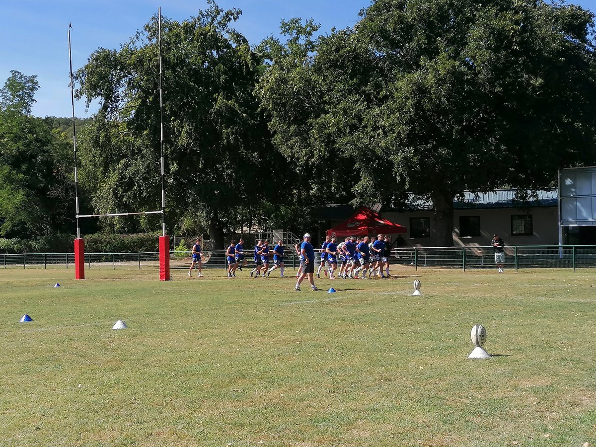 RCBuguois24's tweet photo. USV/RCB : Réserve

Jour de match 🔥
Reprise du championnat Fédérale 3 au stade du Cern, du Lardin St Lazare 

#RCB24 #AlBugaRugby #J1A1Rf3P15 #Usv24Rcb https://t.co/P00EEwiwTF