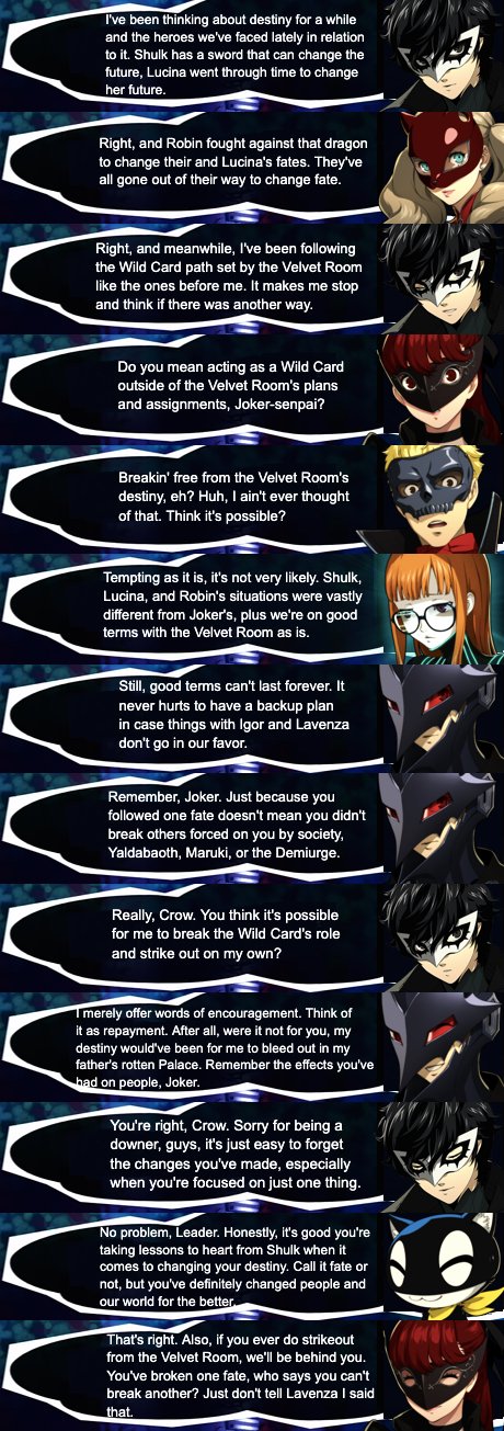 A Mementos Convo A Day على X: &ldquo;Joker in Smash Part 59: vs. Shulk 