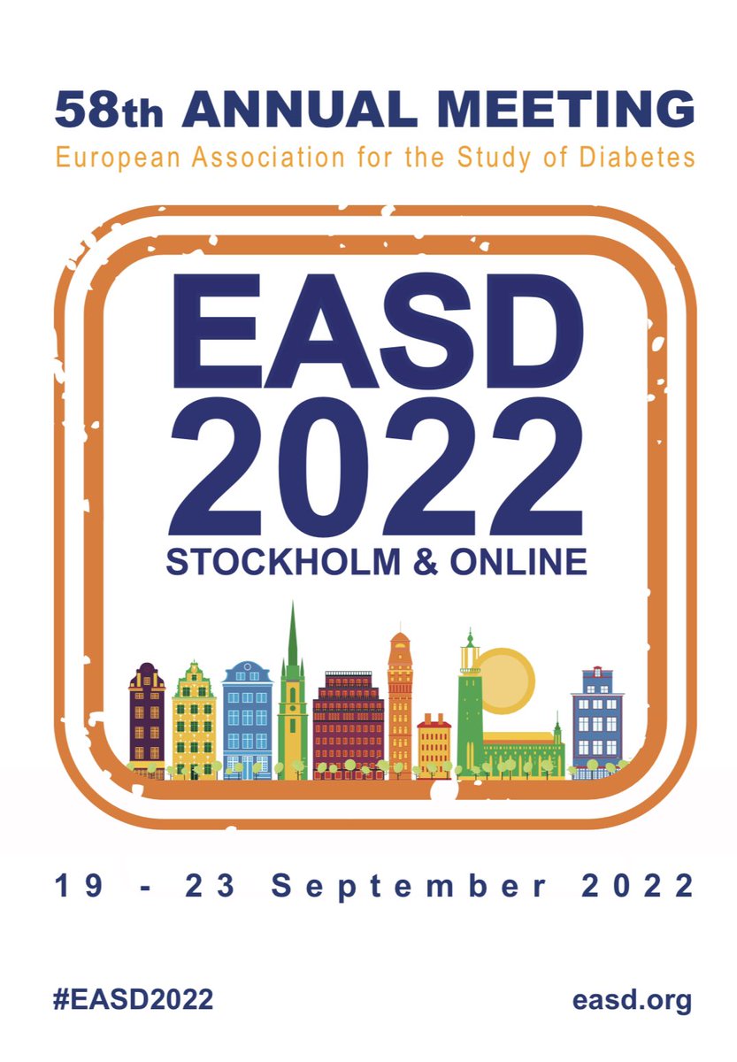 Ines_VFonseca's tweet photo. We're on our way buzzing with excitement! 🇸🇪 🇸🇪 

#Hotscience #EASD2022 @EASDnews @EASDelearning @UKCPADiabetes @GoggleDocs @HannahBeba https://t.co/7dmokcyz79