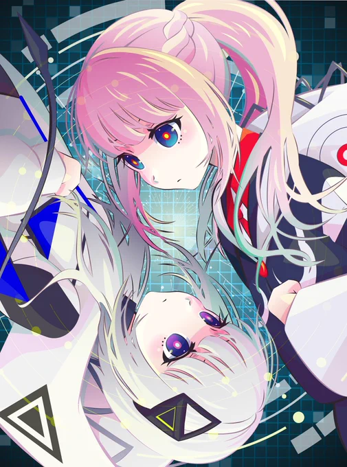 神椿の主に魔女達描いてます #三連休はフォロワーさんが増える #絵柄が好みって人にフォローされたい 