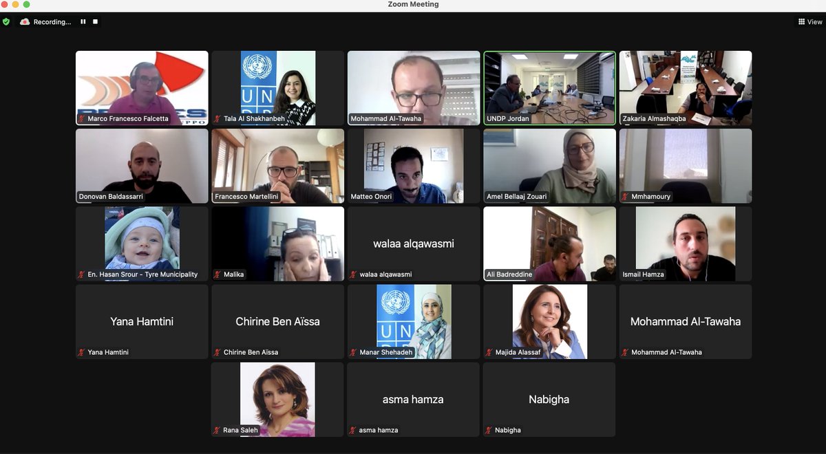 med4ebm's tweet image. #MED4EBM conducted the 6th Steering Committee meeting online &amp;amp; brought 6 partners from 4 countries Italy, Lebanon, Tunisia, &amp;amp; Jordan

Discussing ICZM Software, Work Progress, Financial Status, Budget Plans &amp;amp; Work-plans.

@theJREDS @ProgesCons @amicidellaterra @TCNR1998 @INSTM_TN