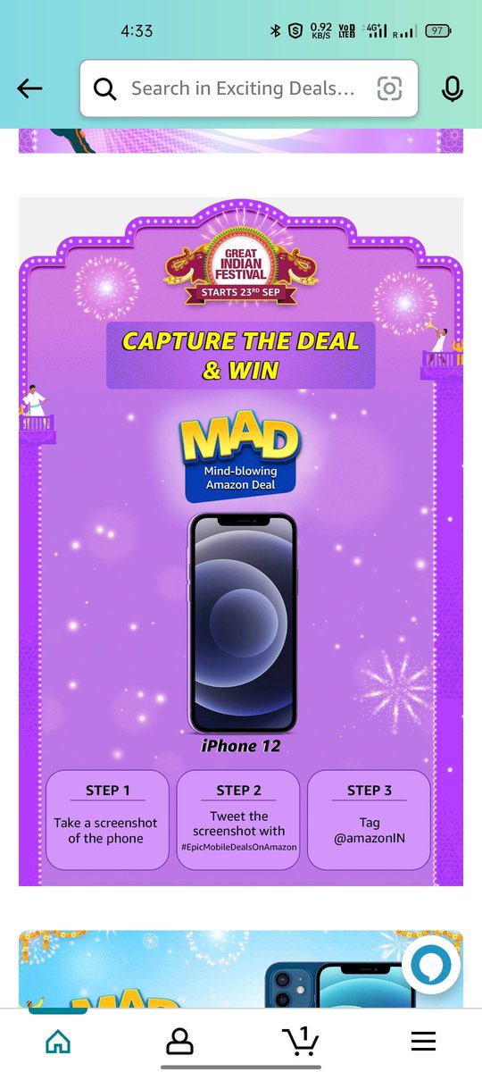cricbuzz_manish's tweet photo. Challenge completed
#EpicMobilesDealOnAmazon https://t.co/YkYsSx7NTO