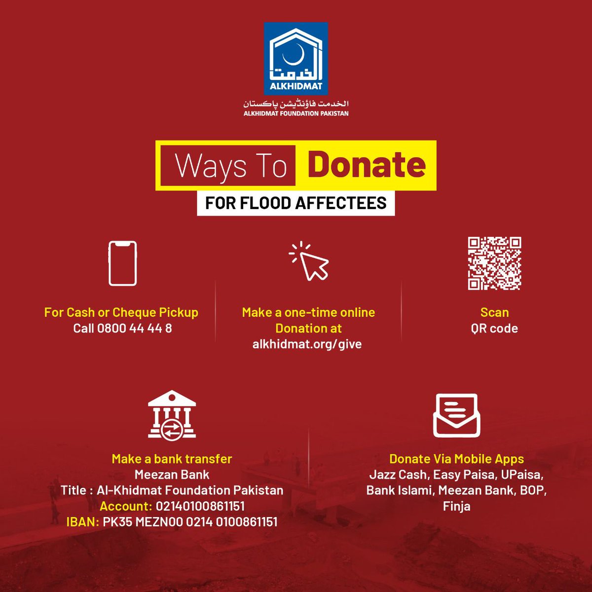 EmmyAly3's tweet photo. Giving is about making a difference, not just making a donation. Because losing oneself in the service of others is the finest way to discover oneself, we at Alkhidmat believe in the spirit of sacrifice.
Join us in this cause
#AlkhidmatFloodResponse https://t.co/pgrNK87Btf