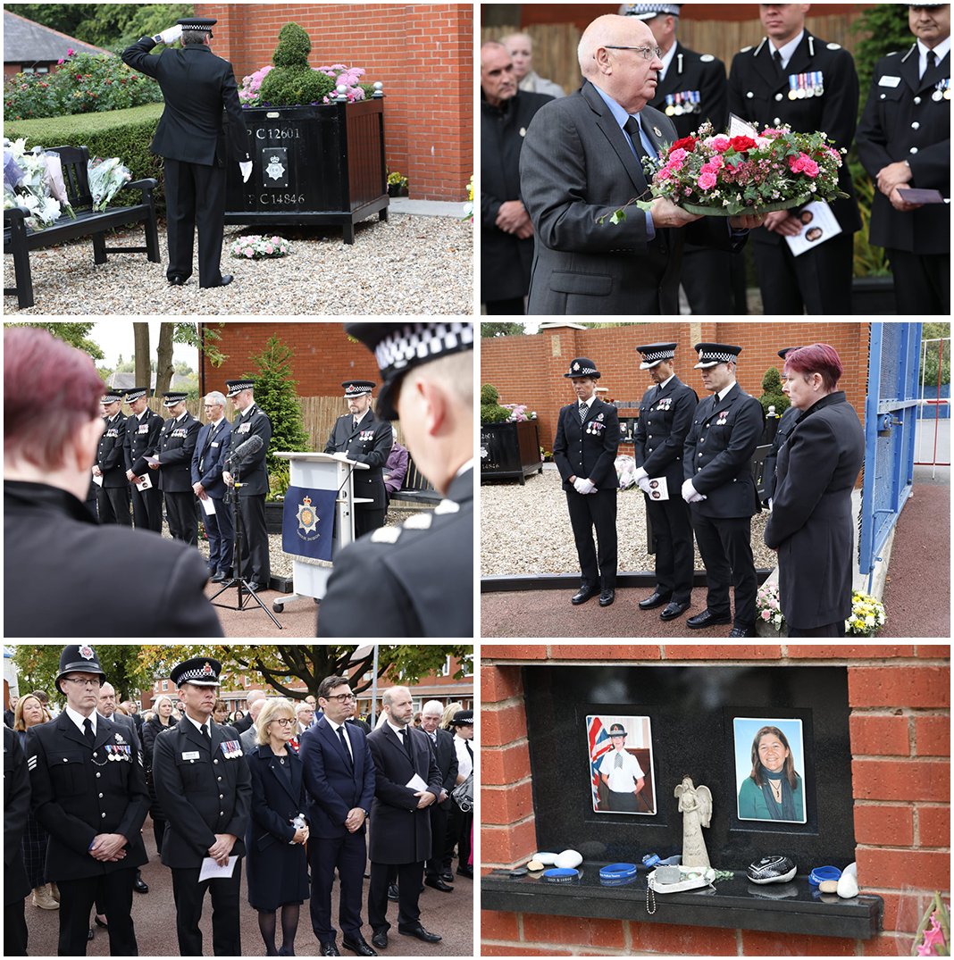 Today marks ten years since our colleagues, PC Fiona Bone and PC Nicola Hughes, were tragically killed on duty. Earlier, we came together with their families and loved ones at the memorial garden to remember our brave officers who made the ultimate sacrifice. #NeverForgotten