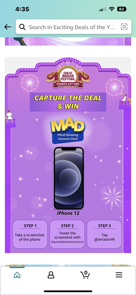 vanolrajesh's tweet image. #EpicMobileDealsOnAmazom