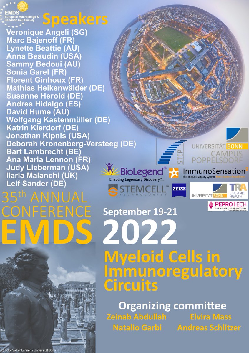 Mass Lab (@lab_mass) on Twitter photo ‼️ Almost ready! Tomorrow, the show begins‼️ Registrations on-site still possible. Visit emds2022.com and programm.conventus.de/index.php?no_c… for more details about the venue and program <a href="/EuMacDcSoc/">European Macrophage & Dendritic Cell Society</a> <a href="/UniBonn/">Rheinische Friedrich-Wilhelms-Universität Bonn</a> <a href="/LIMES_Bonn/">LIMES Institute Bonn</a> ‼️ Almost ready! Tomorrow, the show begins‼️ Registrations on-site still possible. Visit emds2022.com and programm.conventus.de/index.php?no_c… for more details about the venue and program <a href="/EuMacDcSoc/">European Macrophage & Dendritic Cell Society</a> <a href="/UniBonn/">Rheinische Friedrich-Wilhelms-Universität Bonn</a> <a href="/LIMES_Bonn/">LIMES Institute Bonn</a>