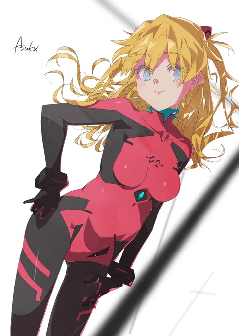 アスカちゃん  

#koumhbzeva 