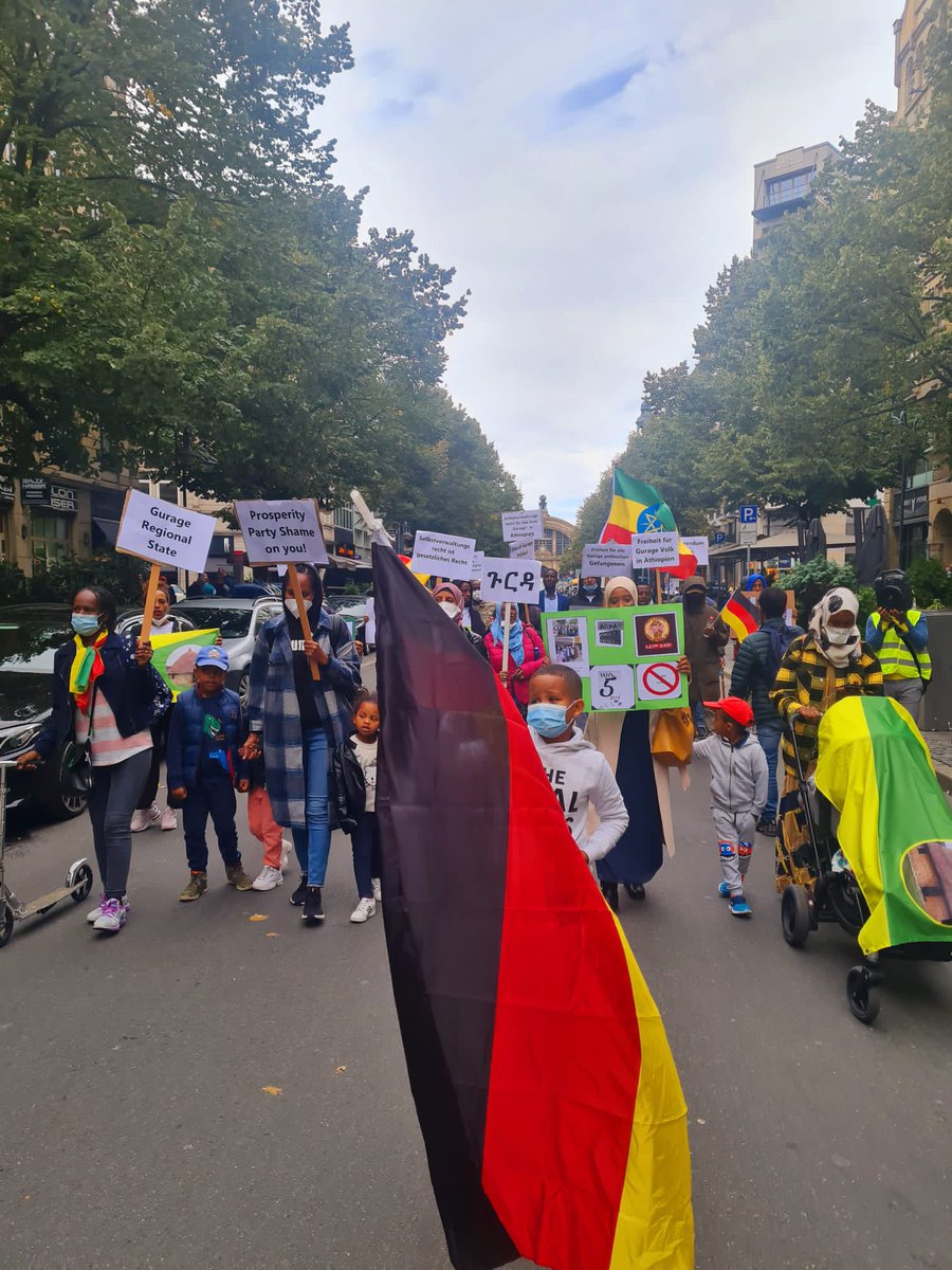 Free free Gurage people in Ethiopian